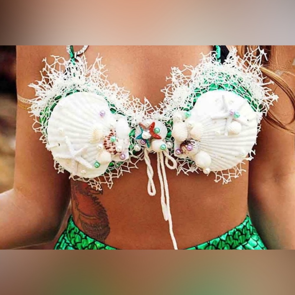 Mermaid Bikini Top
